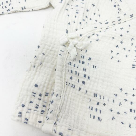 Grayson Collective Baby Boho‎ Gauzy Cotton Wrap Long Sleeve Top & Pants Set 3-6M - Picture 3 of 7